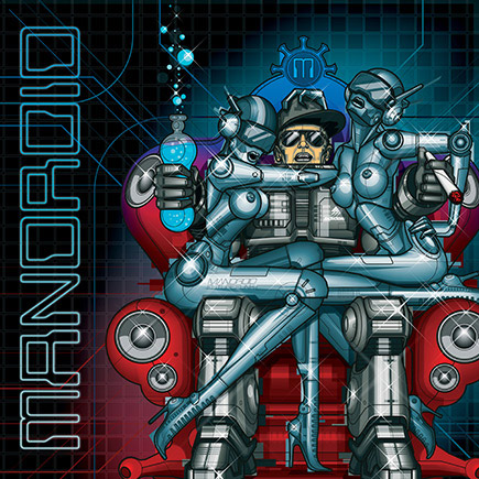 Mandroid - Futurefunk - Dominance Electricity