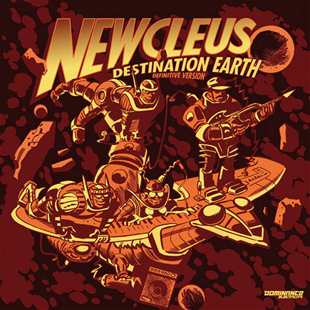 Newcleus - Destination Earth - Dominance Electricity