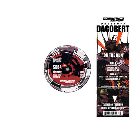 Dagobert vs Sbassship - On The Run - Dominance Electricity