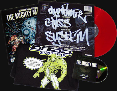 Dynamik Bass System goodie bag