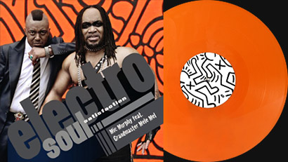 Mic Murphy and Grandmaster Mele Mel - Electro Soul vinyl
