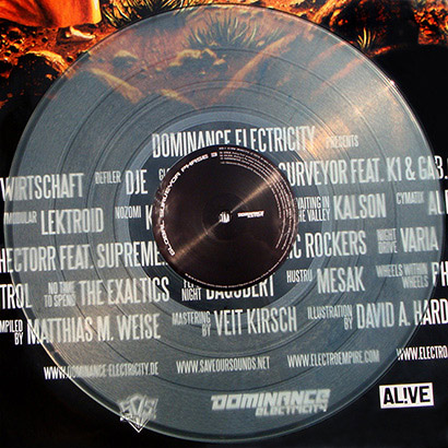 Global Surveyor clear vinyl