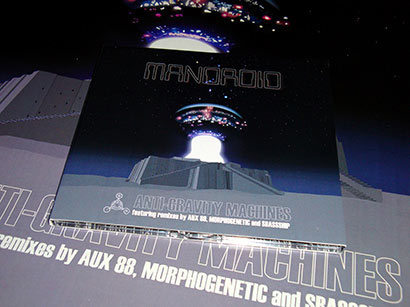 Mandroid - Anti-Gravity Machines CD